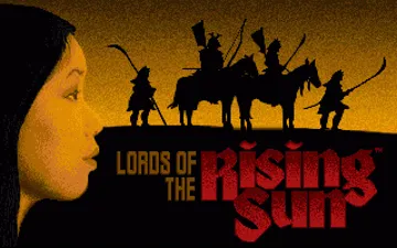 Lords of the Rising Sun_Disk2 screen shot title